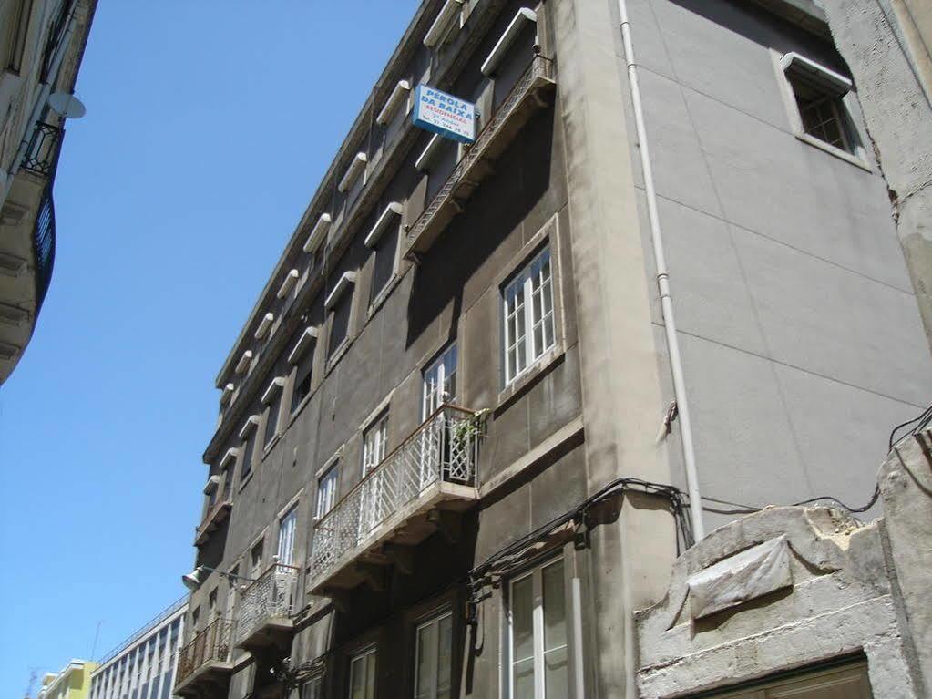 Perola Da Baixa Hotell Lisboa Eksteriør bilde
